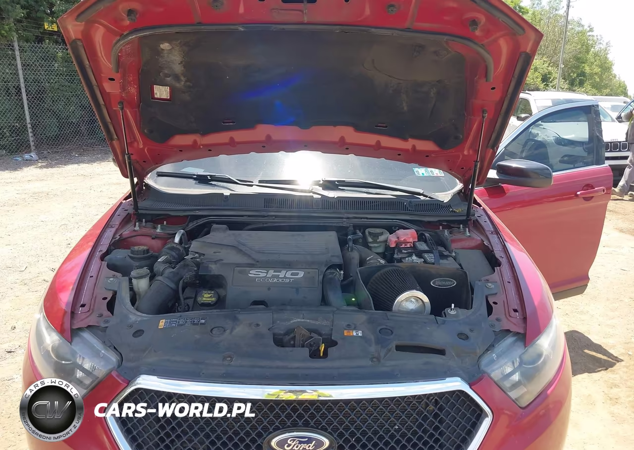 2014 Ford Taurus Sho VIN:1FAHP2KT6EG103963 - 10