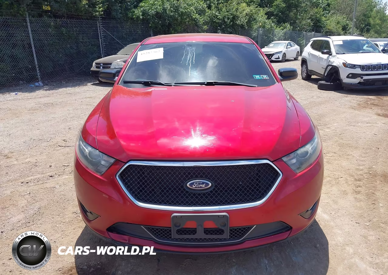 2014 Ford Taurus Sho VIN:1FAHP2KT6EG103963 - 12
