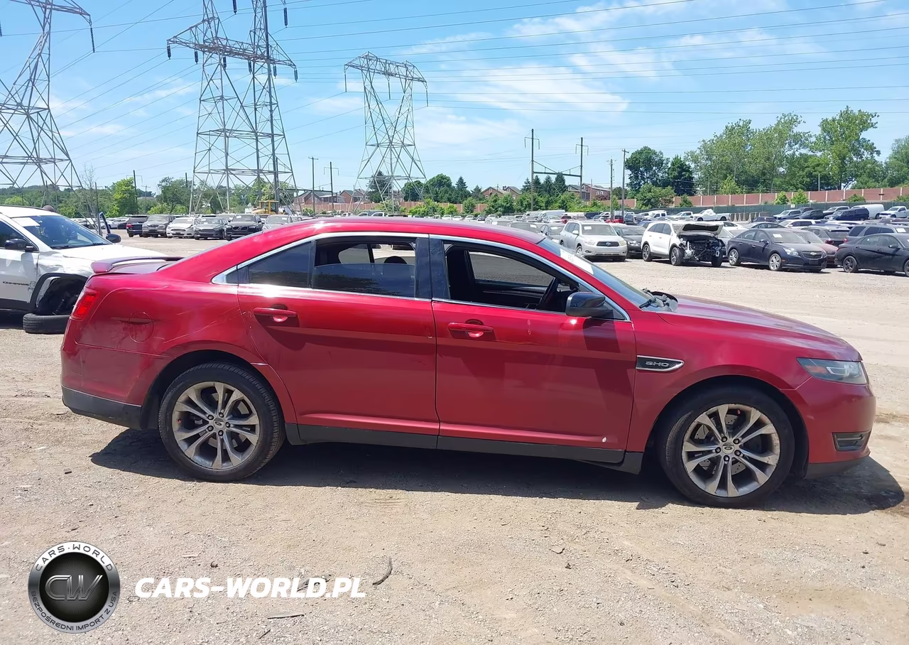 2014 Ford Taurus Sho VIN:1FAHP2KT6EG103963 - 13
