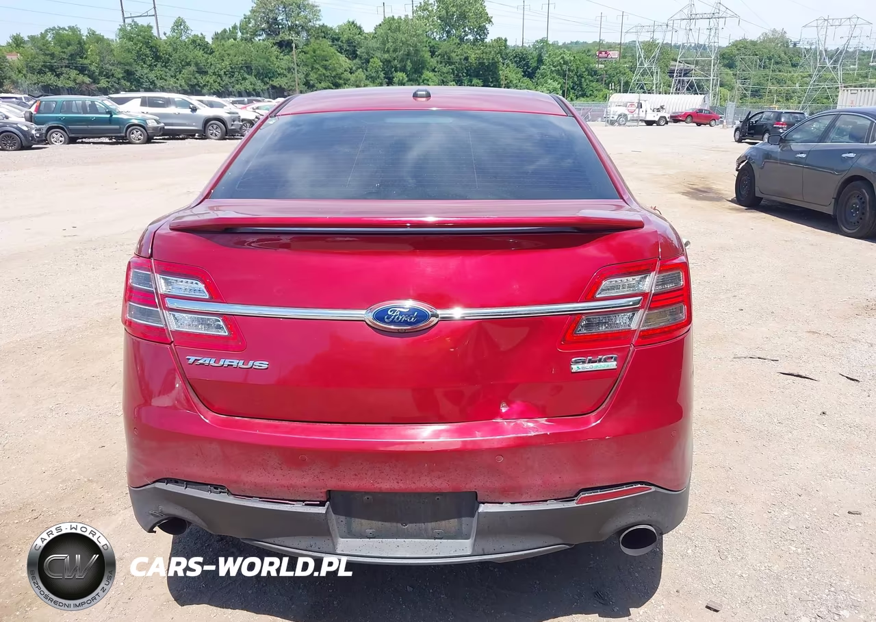 2014 Ford Taurus Sho VIN:1FAHP2KT6EG103963 - 16