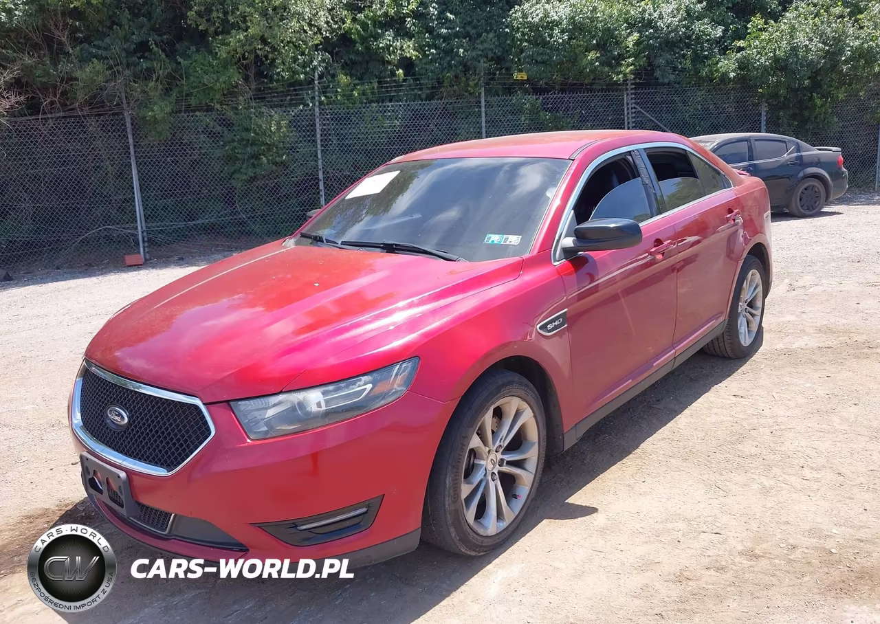 2014 Ford Taurus Sho VIN:1FAHP2KT6EG103963 - 2