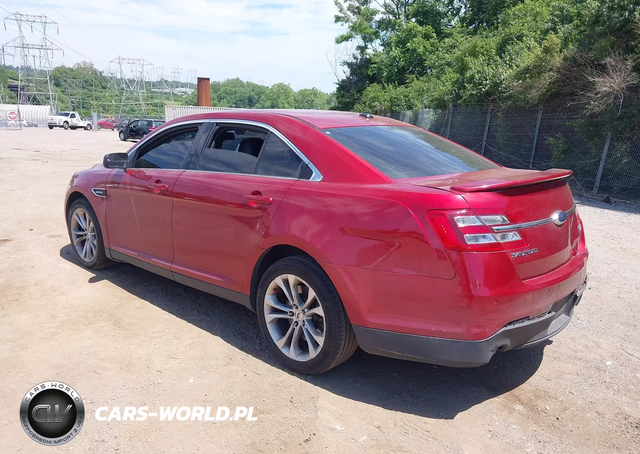 2014 Ford Taurus Sho VIN:1FAHP2KT6EG103963 - 3