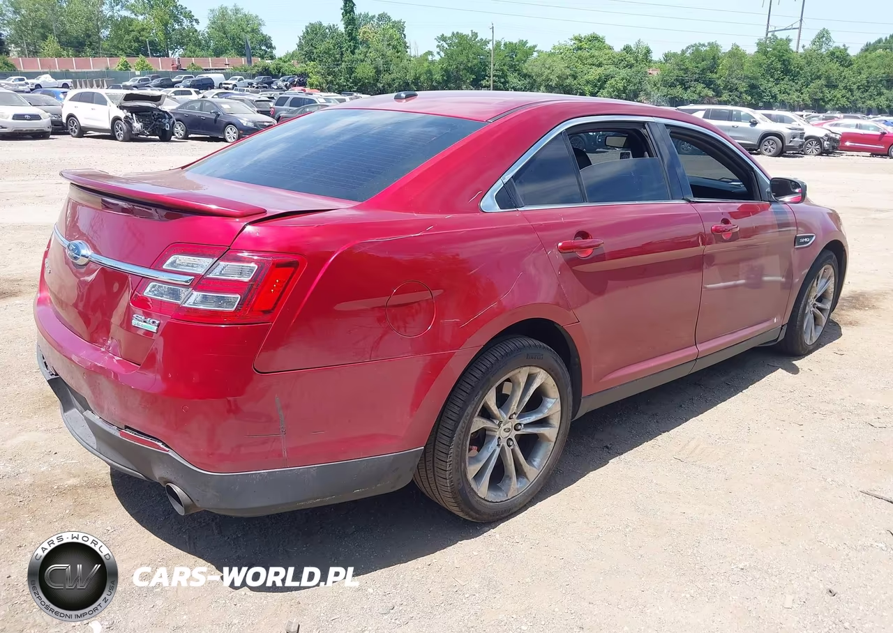 2014 Ford Taurus Sho VIN:1FAHP2KT6EG103963 - 4