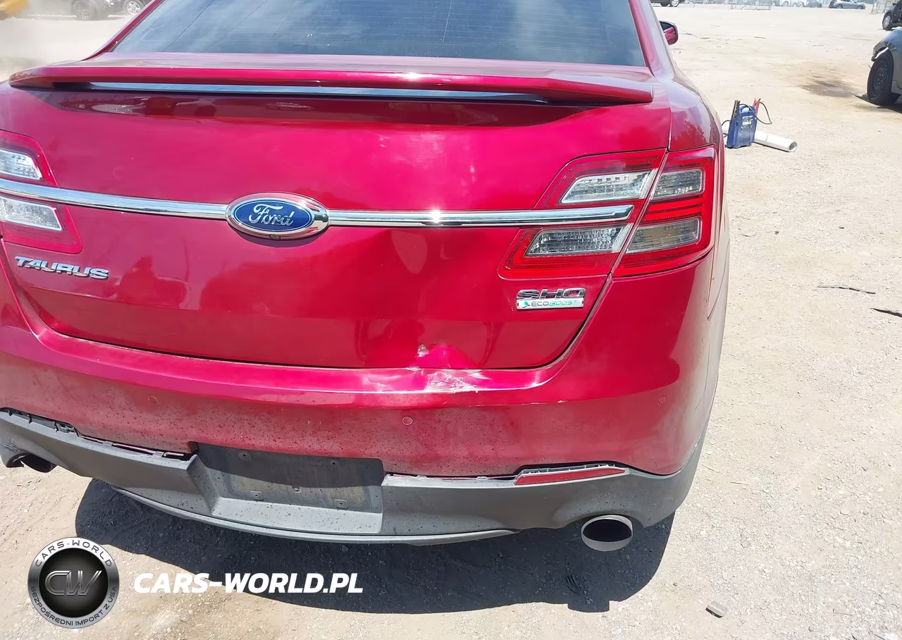 2014 Ford Taurus Sho VIN:1FAHP2KT6EG103963 - 6