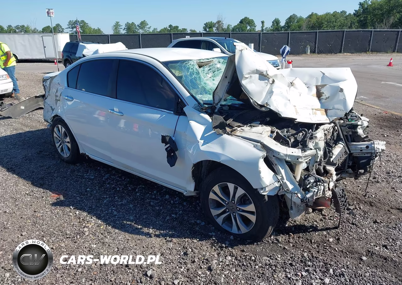 2013 Honda Accord Lx – zdjęcie 1 z 16