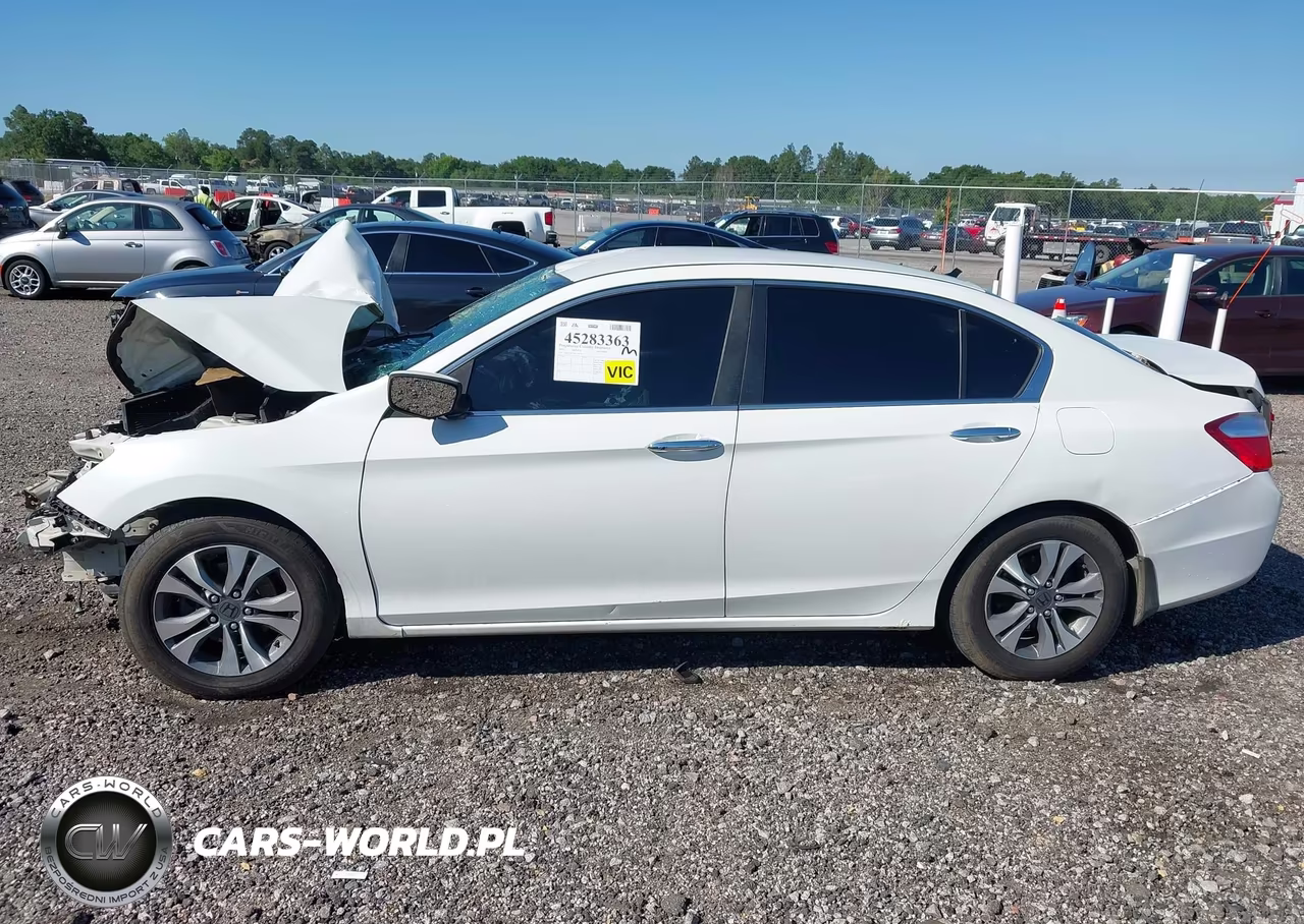 2013 Honda Accord Lx VIN:1HGCR2F33DA199160 - 14