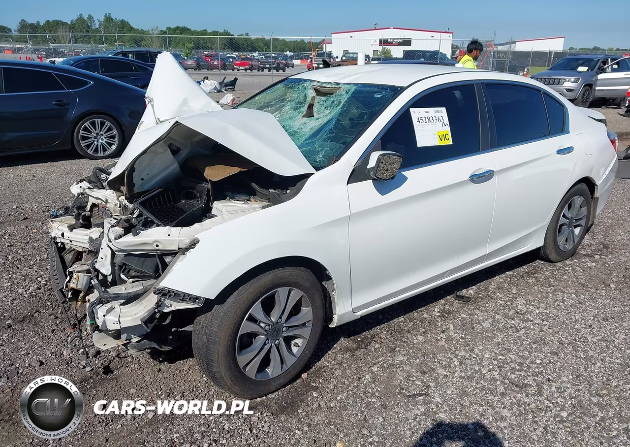 2013 Honda Accord Lx VIN:1HGCR2F33DA199160 - 2