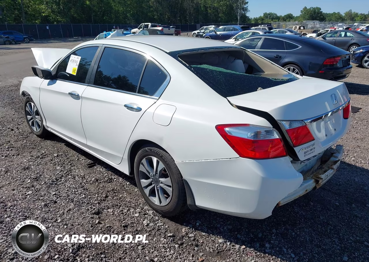 2013 Honda Accord Lx VIN:1HGCR2F33DA199160 - 3