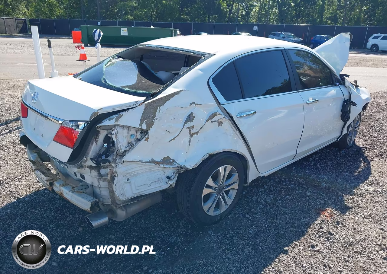 2013 Honda Accord Lx VIN:1HGCR2F33DA199160 - 4
