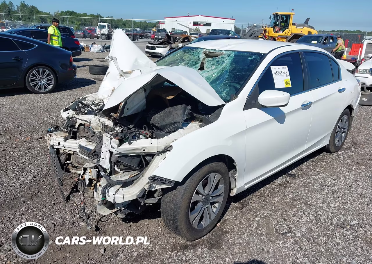 2013 Honda Accord Lx VIN:1HGCR2F33DA199160 - 6