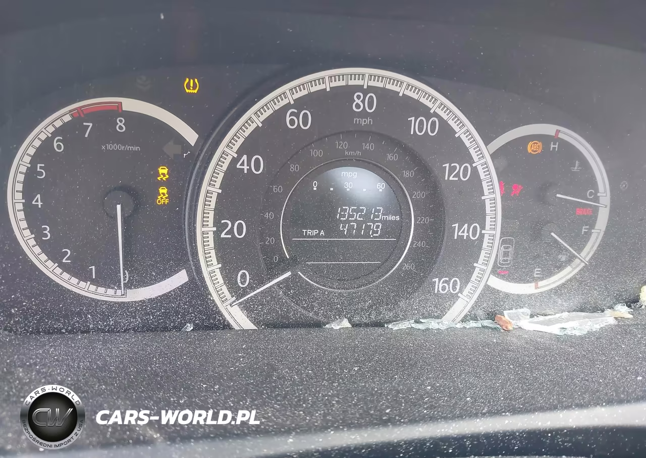 2013 Honda Accord Lx VIN:1HGCR2F33DA199160 - 7
