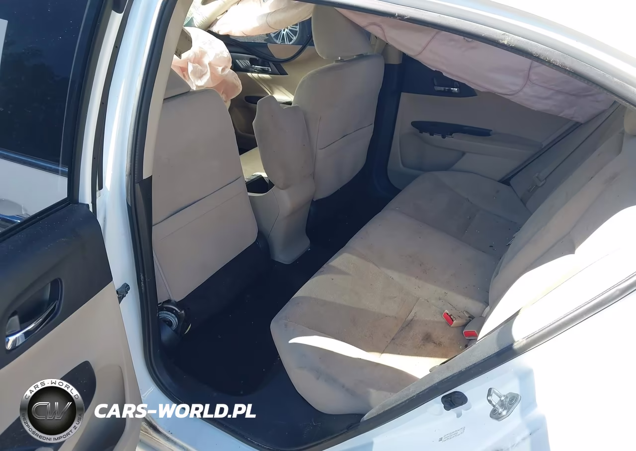 2013 Honda Accord Lx VIN:1HGCR2F33DA199160 - 8