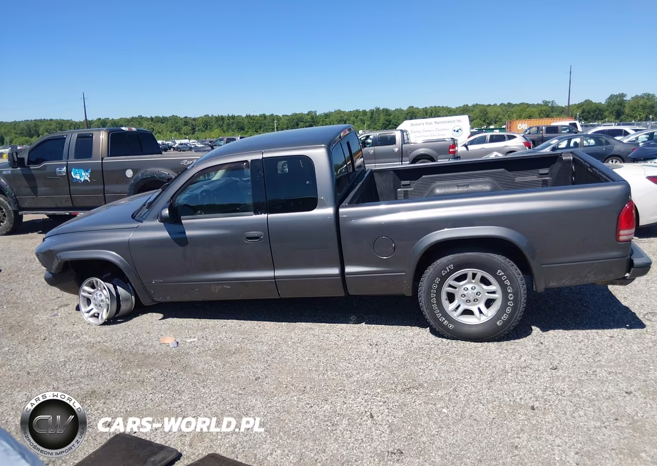 2002 Dodge Dakota Sport VIN:1B7GG32N52S677315 - 14
