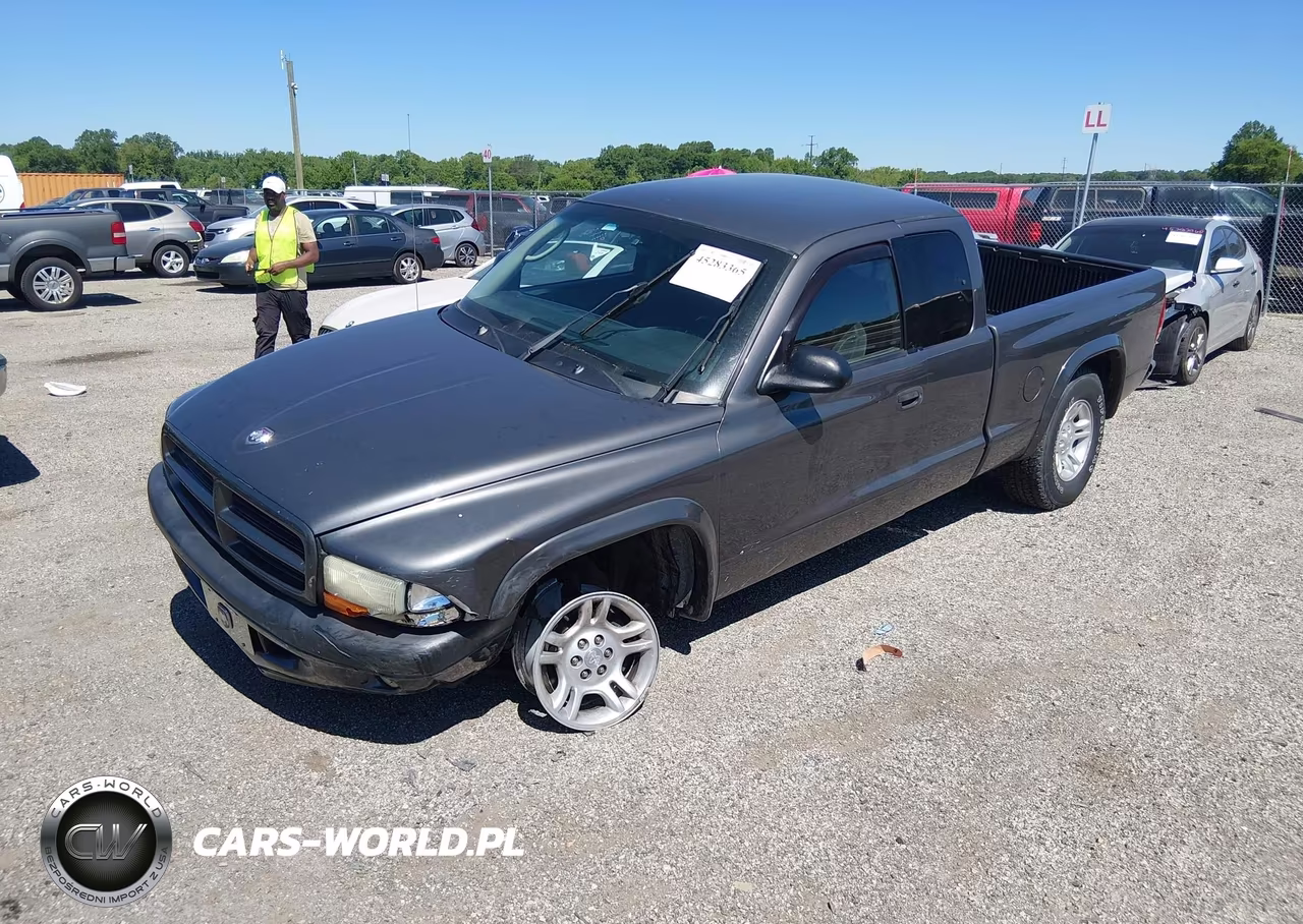 2002 Dodge Dakota Sport VIN:1B7GG32N52S677315 - 2
