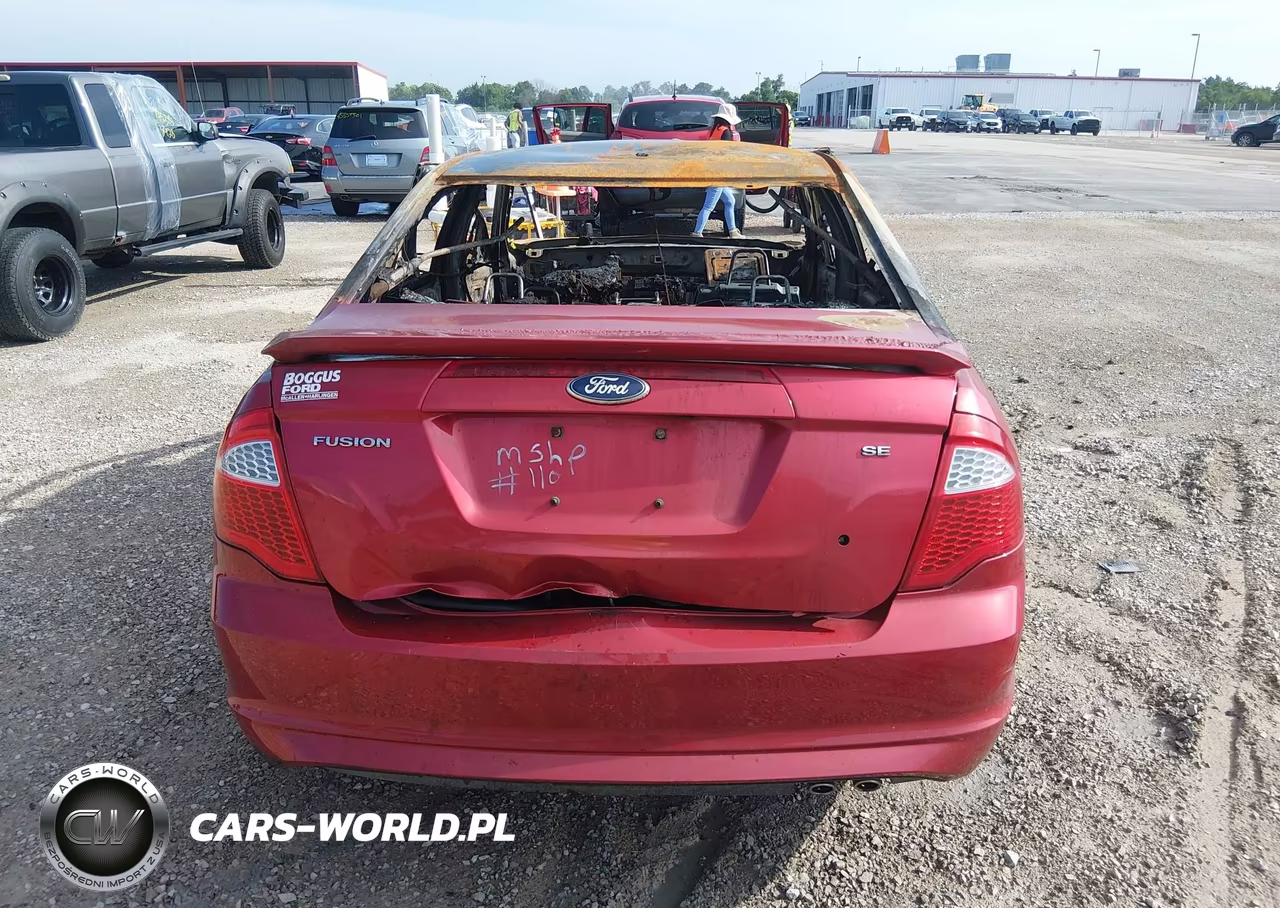 2011 Ford Fusion Se VIN:3FAHP0HA7BR114114 - 15