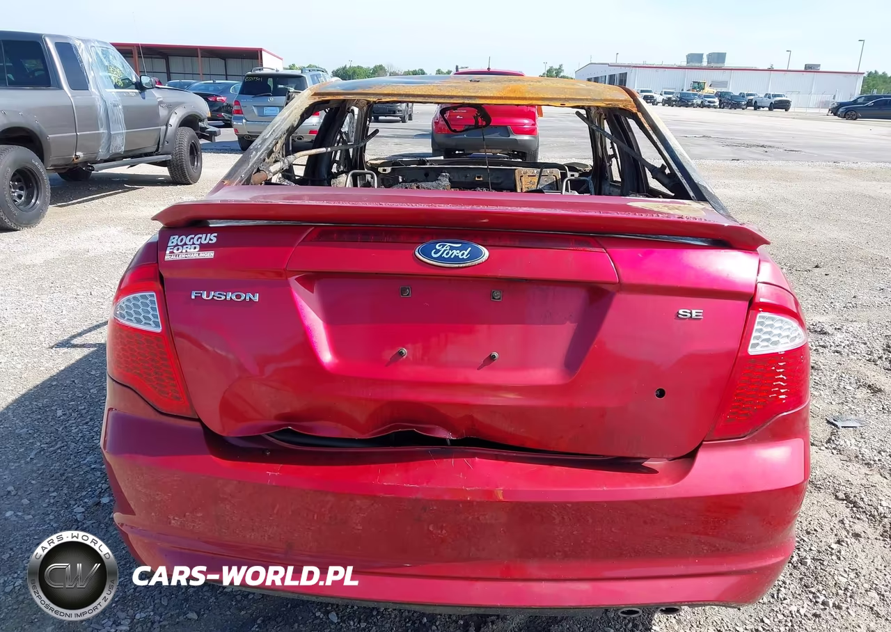2011 Ford Fusion Se VIN:3FAHP0HA7BR114114 - 18
