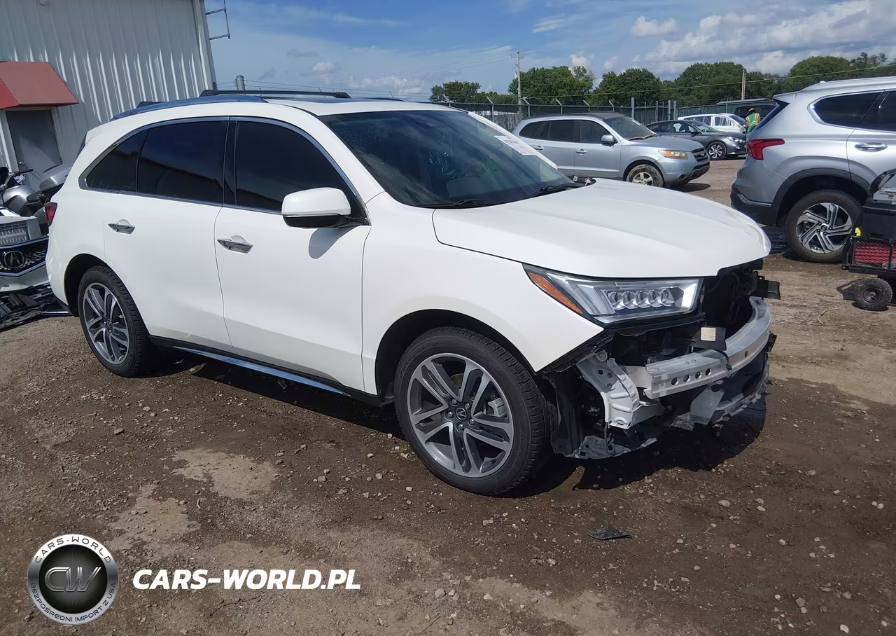 2017 Acura Mdx Advance Package