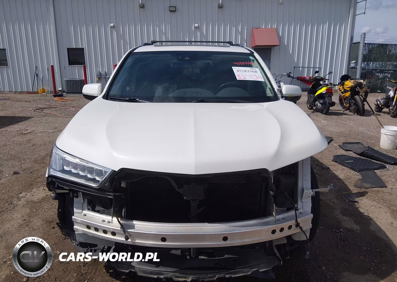 2017 Acura Mdx Advance Package VIN:5FRYD4H83HB044014 - 13