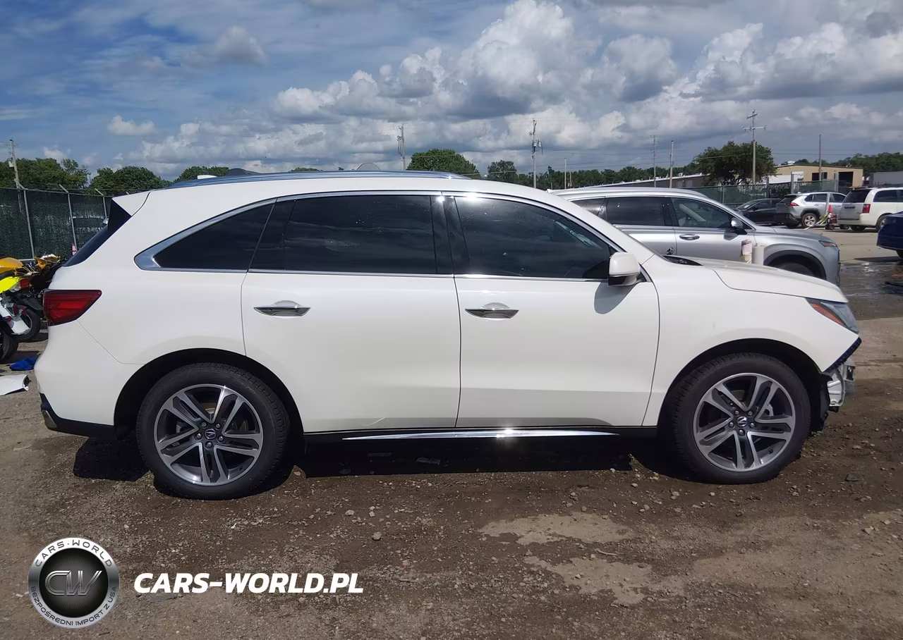 2017 Acura Mdx Advance Package VIN:5FRYD4H83HB044014 - 14