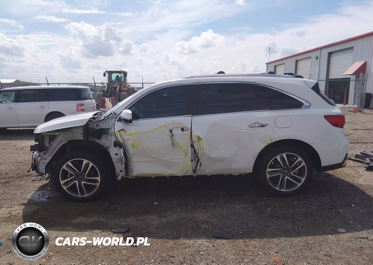 2017 Acura Mdx Advance Package VIN:5FRYD4H83HB044014 - 15