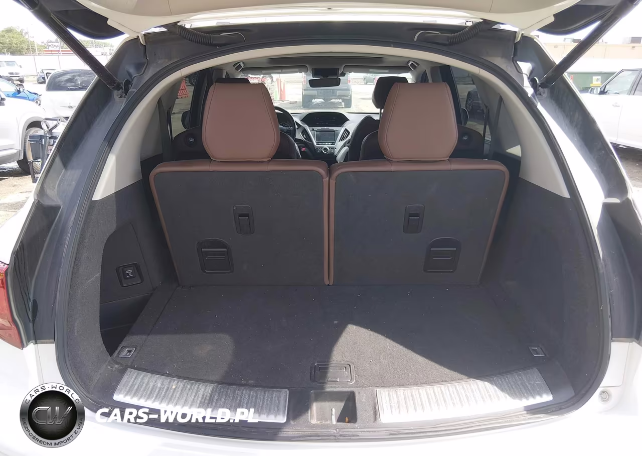 2017 Acura Mdx Advance Package VIN:5FRYD4H83HB044014 - 17