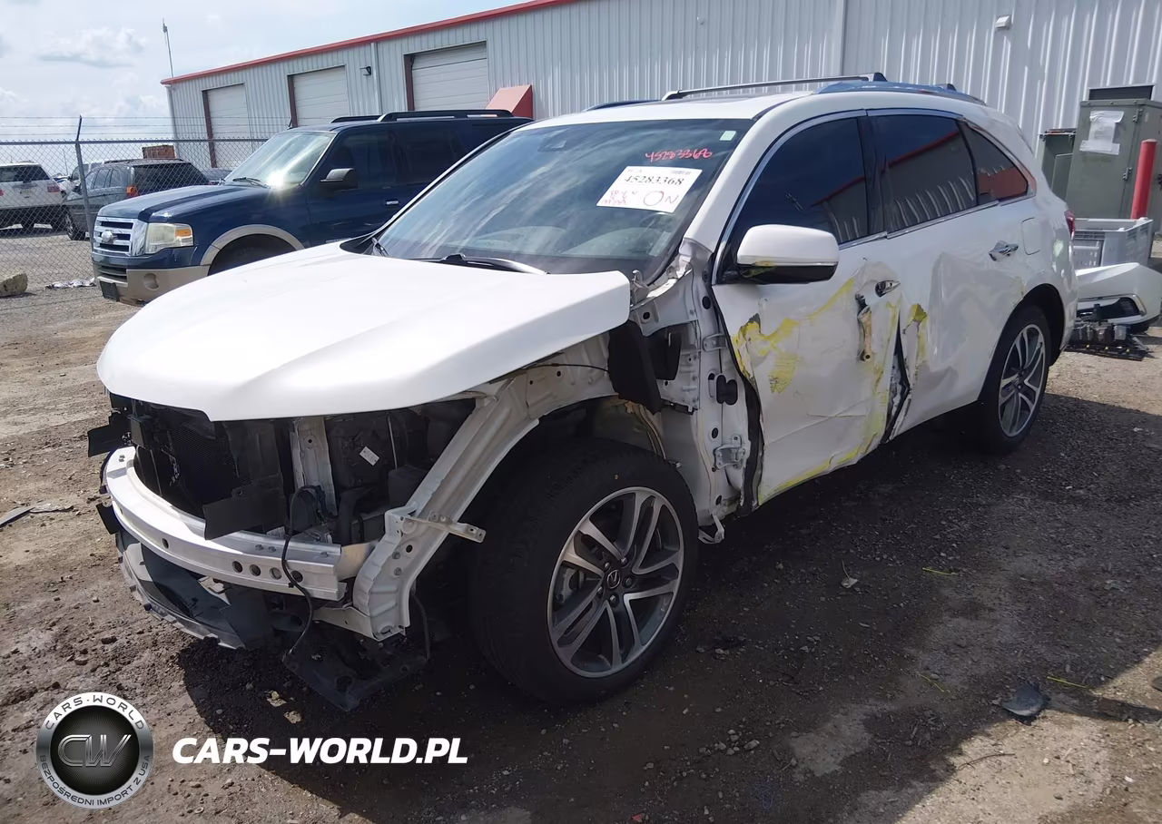 2017 Acura Mdx Advance Package VIN:5FRYD4H83HB044014 - 2