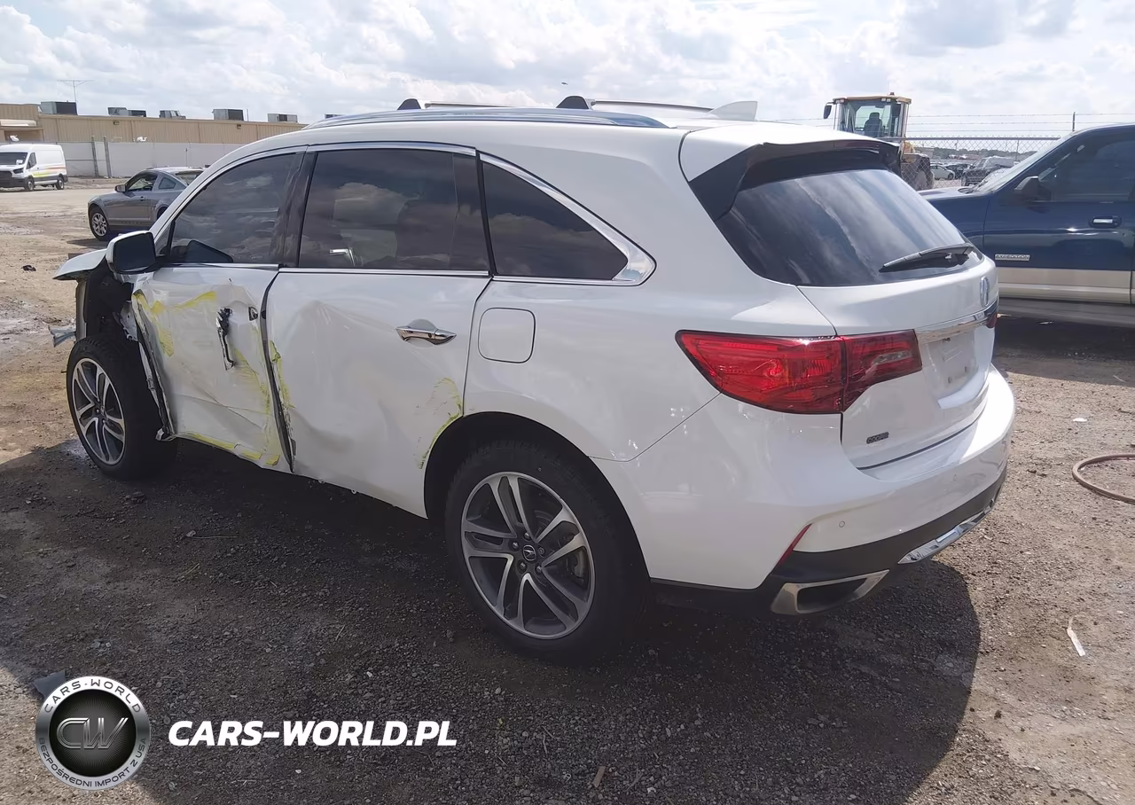 2017 Acura Mdx Advance Package VIN:5FRYD4H83HB044014 - 3