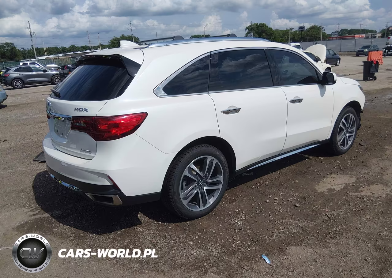 2017 Acura Mdx Advance Package VIN:5FRYD4H83HB044014 - 4