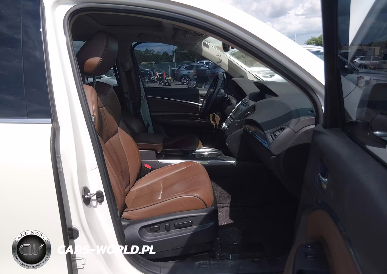 2017 Acura Mdx Advance Package VIN:5FRYD4H83HB044014 - 5