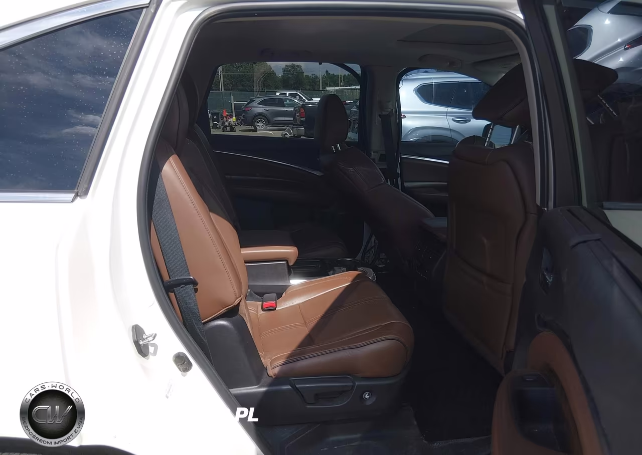 2017 Acura Mdx Advance Package VIN:5FRYD4H83HB044014 - 8