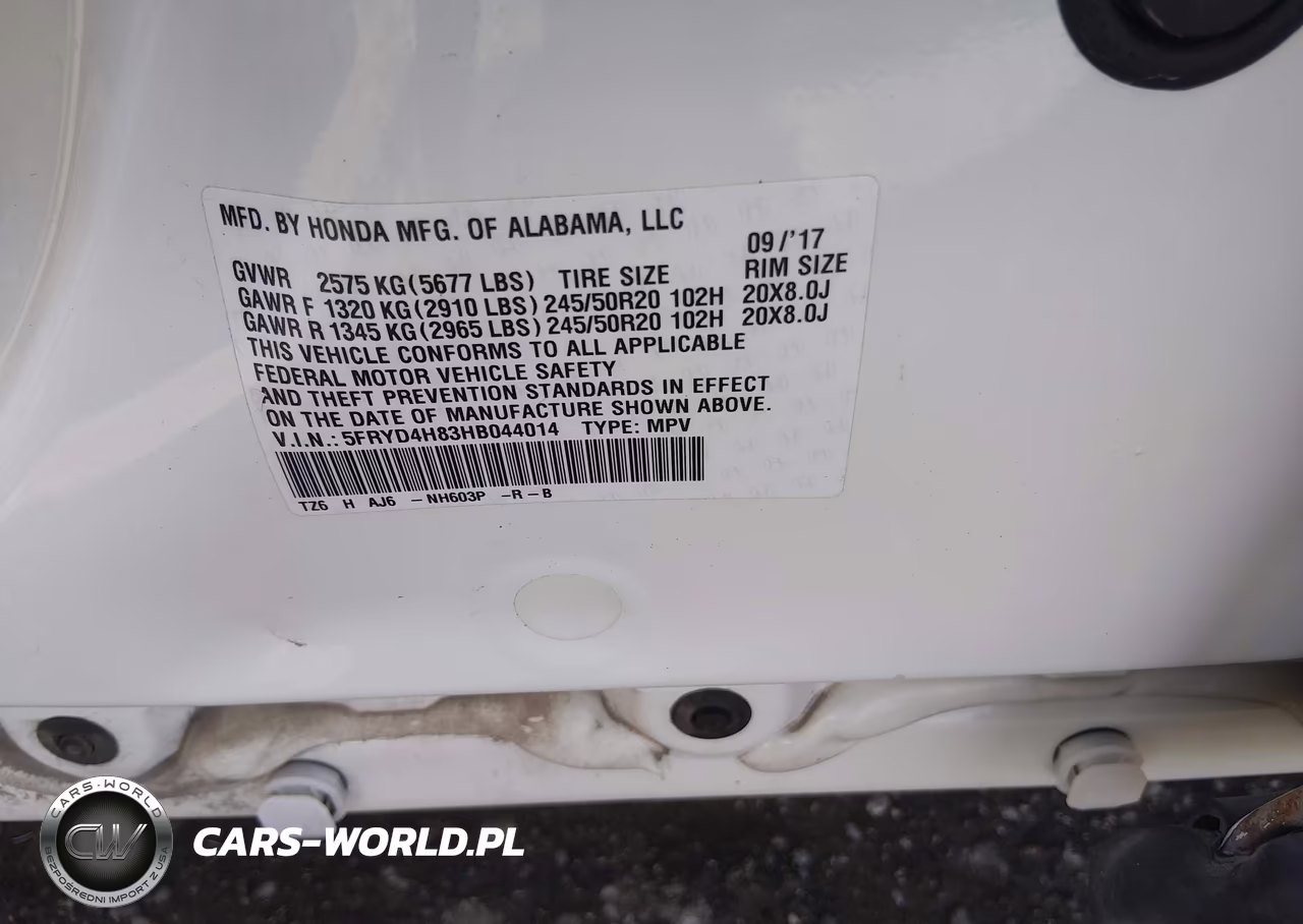 2017 Acura Mdx Advance Package VIN:5FRYD4H83HB044014 - 9