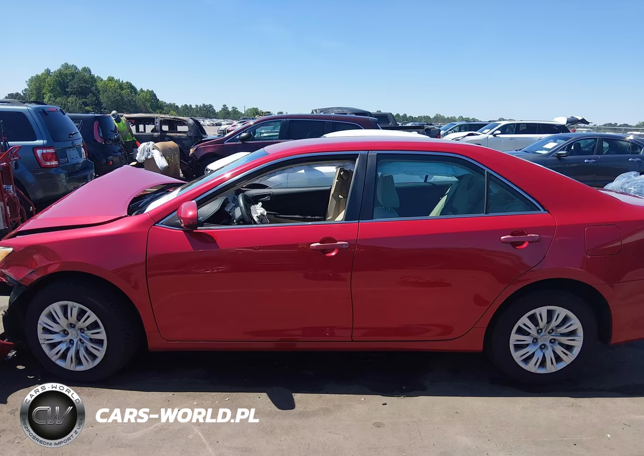 2014 Toyota Camry L VIN:4T1BF1FK6EU862267 - 13