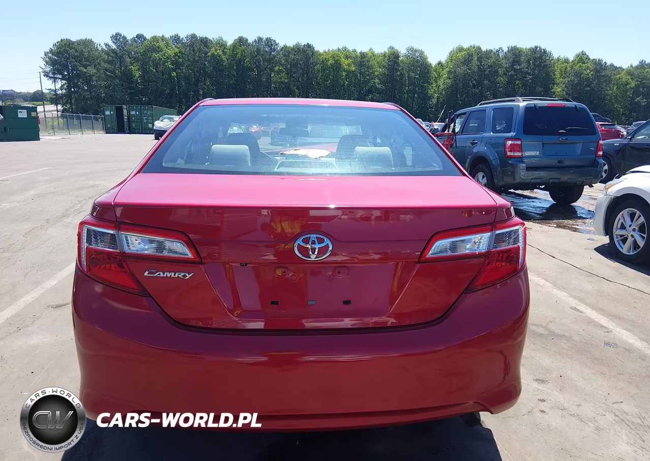 2014 Toyota Camry L VIN:4T1BF1FK6EU862267 - 15