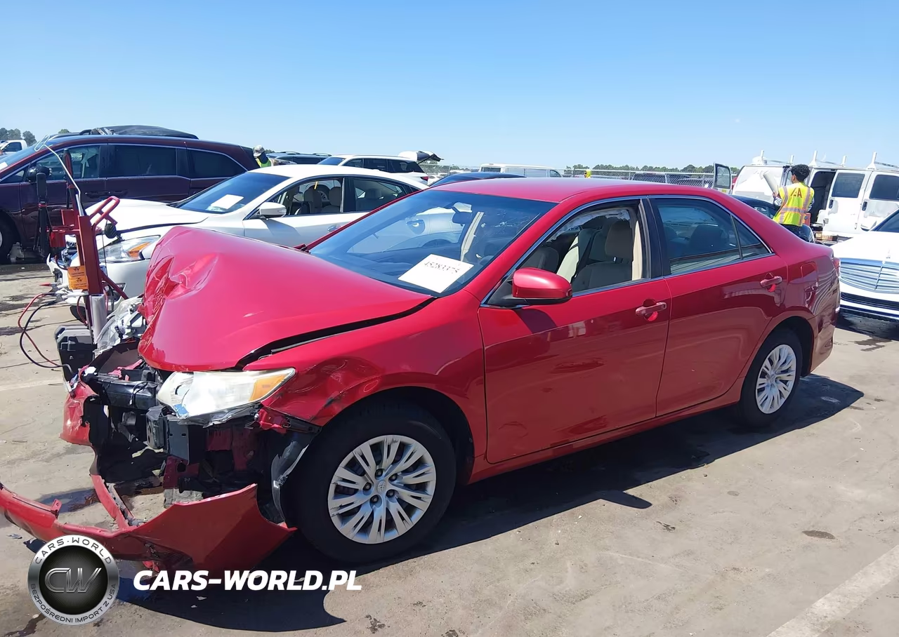 2014 Toyota Camry L VIN:4T1BF1FK6EU862267 - 2