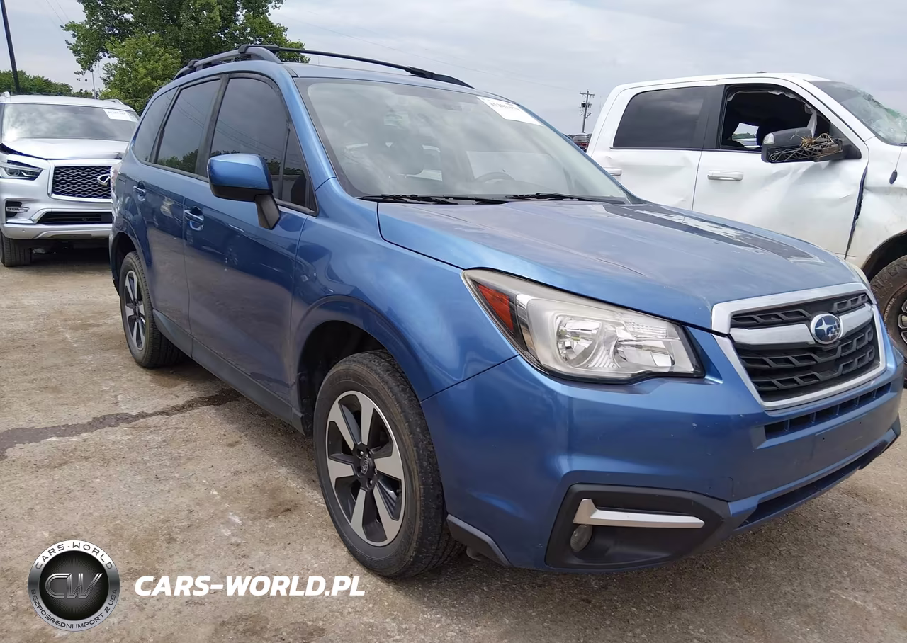2018 Subaru Forester 2.5I Premium