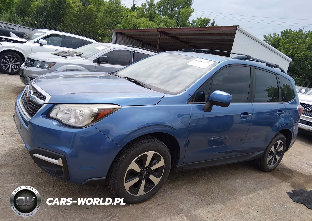2018 Subaru Forester 2.5I Premium VIN:JF2SJAGCXJH416296 - 14