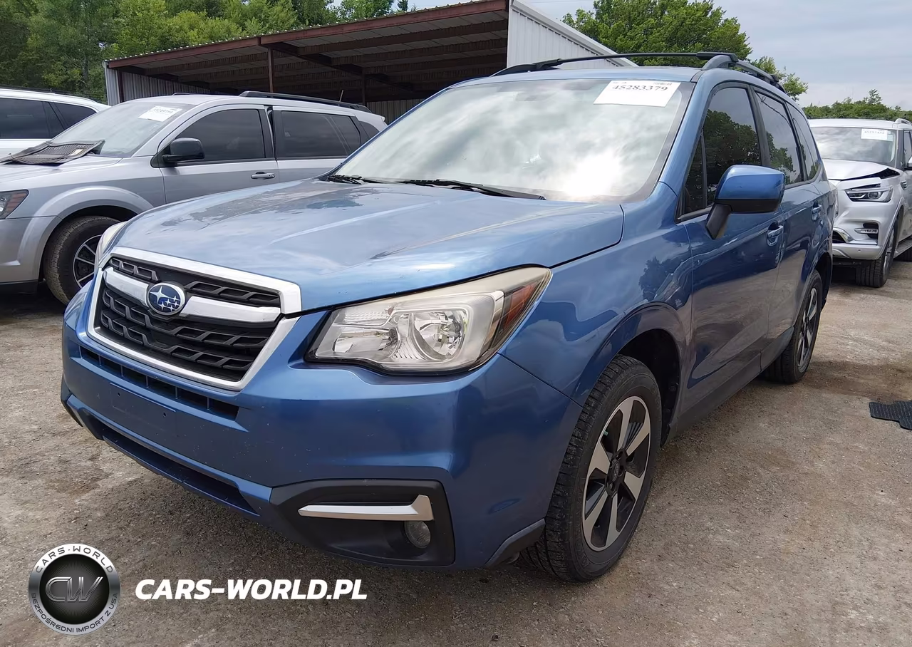 2018 Subaru Forester 2.5I Premium VIN:JF2SJAGCXJH416296 - 2