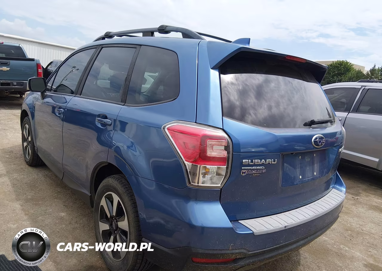 2018 Subaru Forester 2.5I Premium VIN:JF2SJAGCXJH416296 - 3