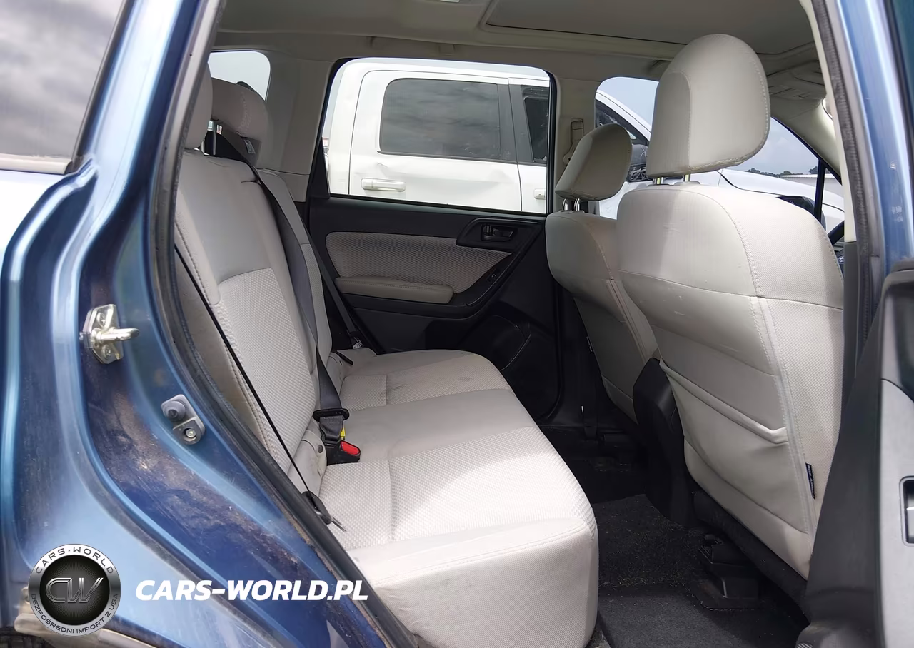 2018 Subaru Forester 2.5I Premium VIN:JF2SJAGCXJH416296 - 8