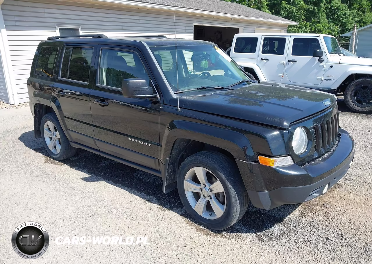 2015 Jeep Patriot Latitude – zdjęcie 1 z 16