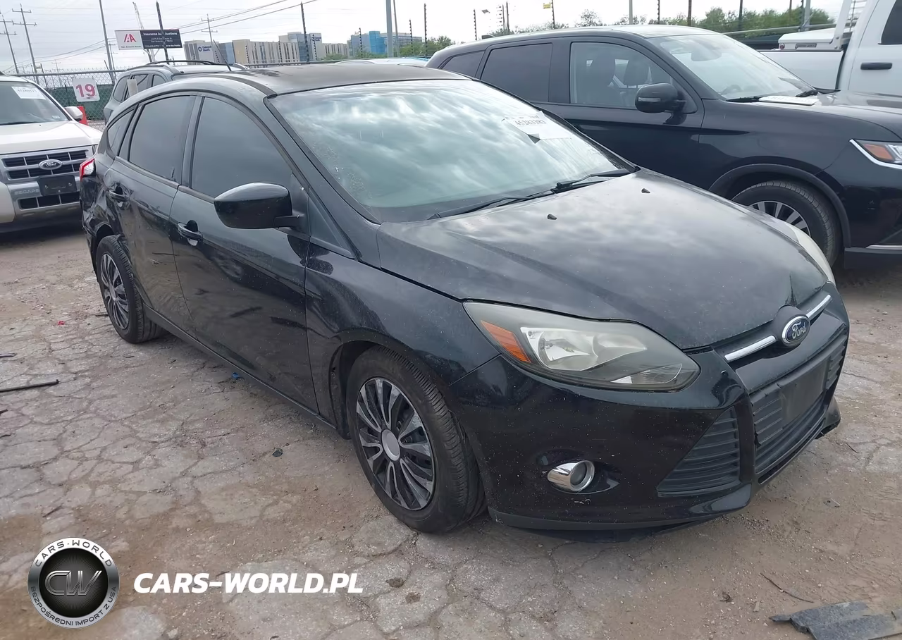 2012 Ford Focus Se – zdjęcie 1 z 16