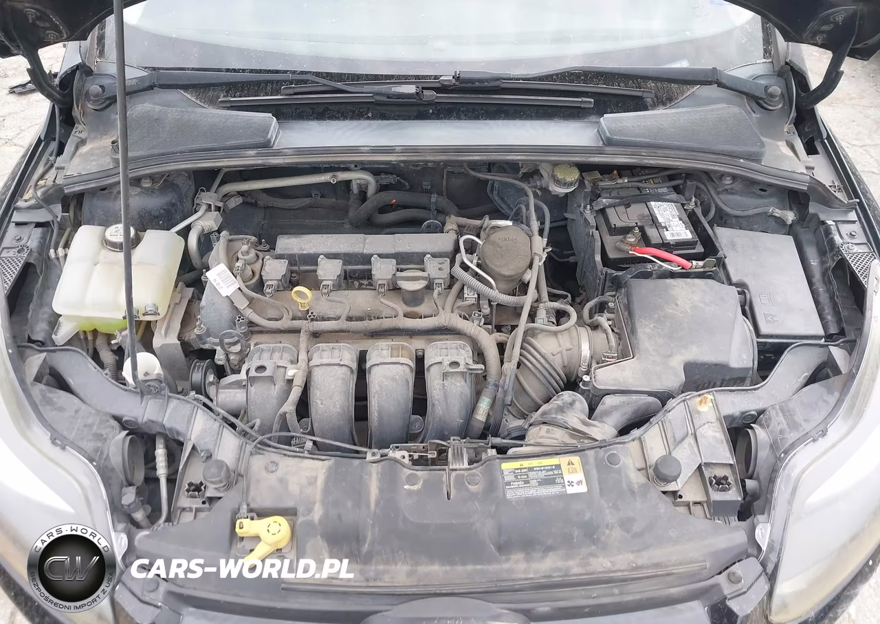 2012 Ford Focus Se VIN:1FAHP3K23CL374240 - 10