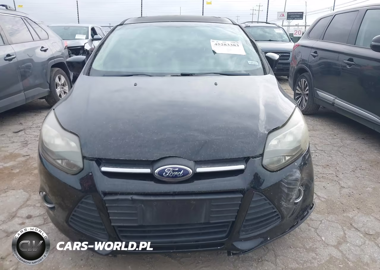 2012 Ford Focus Se VIN:1FAHP3K23CL374240 - 12