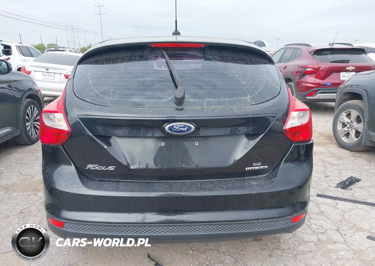 2012 Ford Focus Se VIN:1FAHP3K23CL374240 - 16