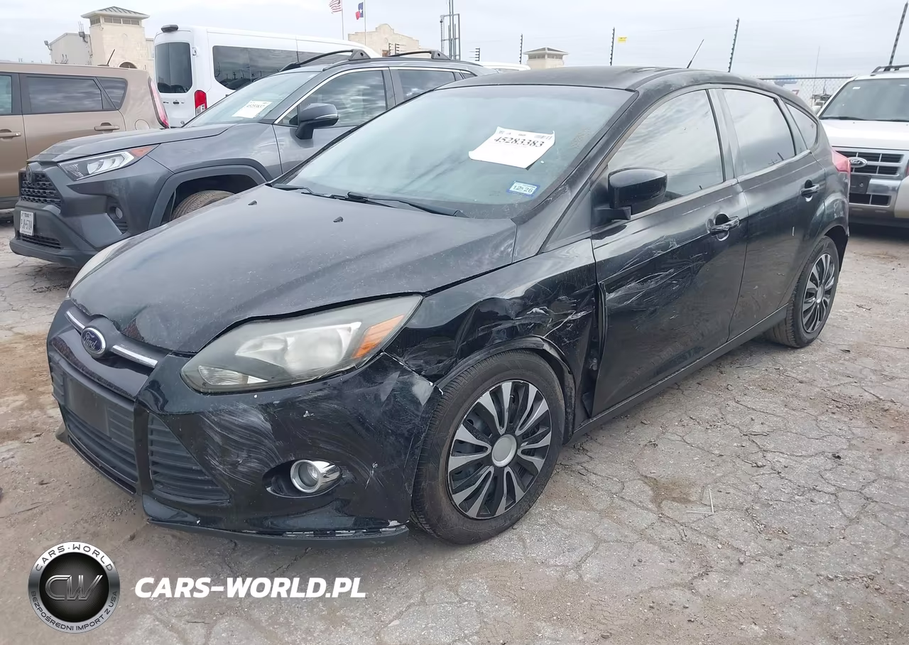 2012 Ford Focus Se VIN:1FAHP3K23CL374240 - 2