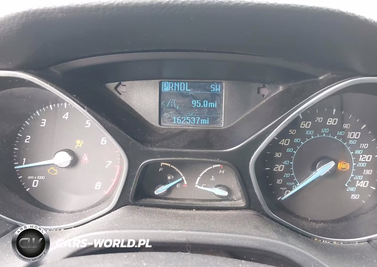 2012 Ford Focus Se VIN:1FAHP3K23CL374240 - 7