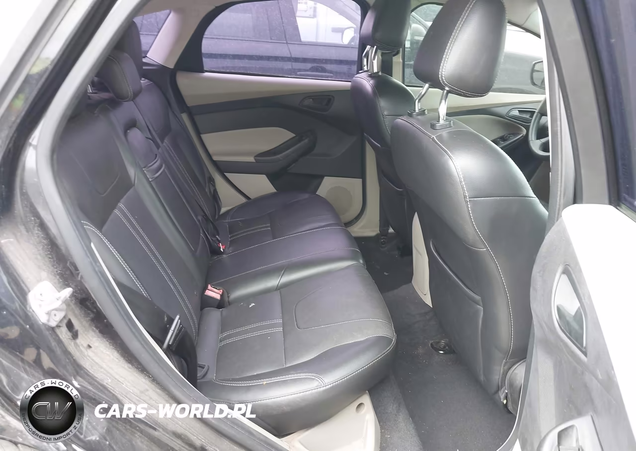2012 Ford Focus Se VIN:1FAHP3K23CL374240 - 8