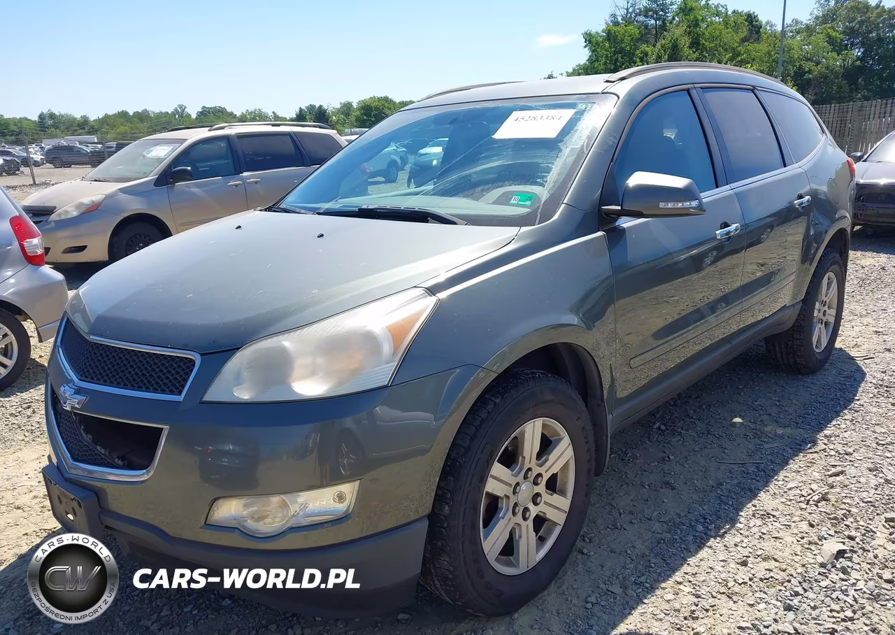 2011 Chevrolet Traverse 1Lt VIN:1GNKRGED2BJ207030 - 2