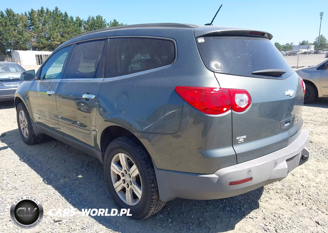 2011 Chevrolet Traverse 1Lt VIN:1GNKRGED2BJ207030 - 3