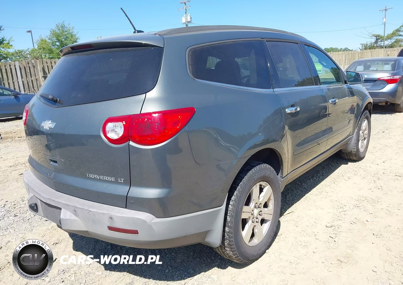 2011 Chevrolet Traverse 1Lt VIN:1GNKRGED2BJ207030 - 4